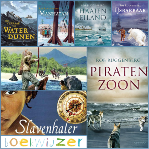 Boeken Rob Ruggenberg | boekwijzer