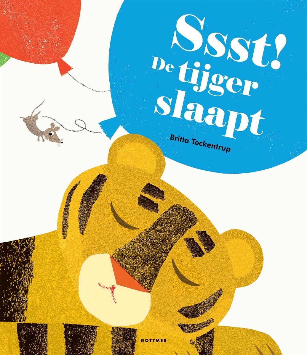 Ssst! De tijger slaapt | boekwijzer