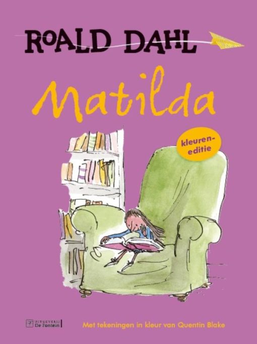 Matilda (luxe editie) | boekwijzer