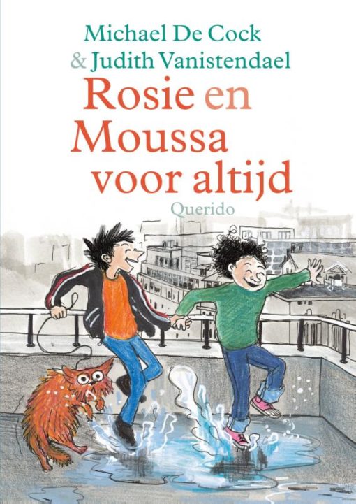 Rosie en Moussa voor altijd | boekwijzer