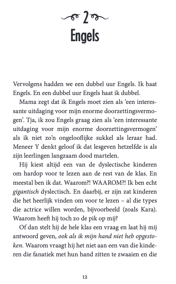 Spreek je chocola? | boekwijzer