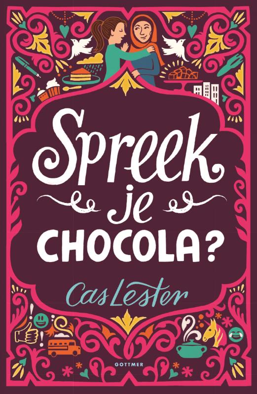 Spreek je chocola? | boekwijzer