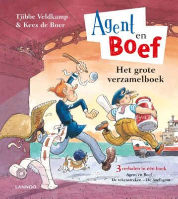Het grote verzamelboek van Agent en Boef | boekwijzer