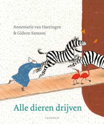 Alle dieren drijven | boekwijzer
