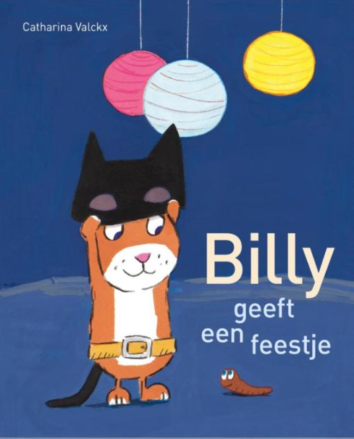 Billy geeft een feestje | boekwijzer
