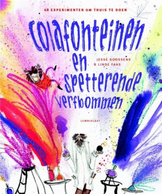 Colafonteinen en spetterende verfbommen | boekwijzer