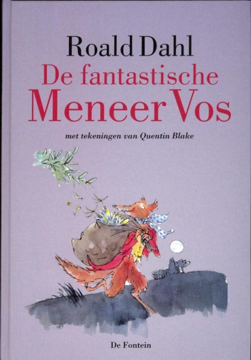 De fantastische Meneer Vos (luxe-editie) | boekwijzer