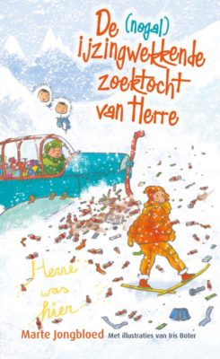 De (nogal) ijzingwekkende zoektocht van Herre | boekwijzer