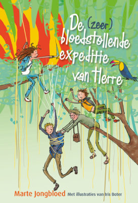 De (zeer) bloedstollende expeditie van Herre | boekwijzer