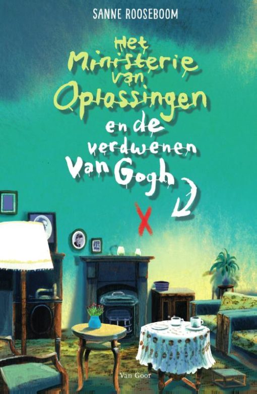 Het Ministerie van Oplossingen en de verdwenen Van Gogh | boekwijzer