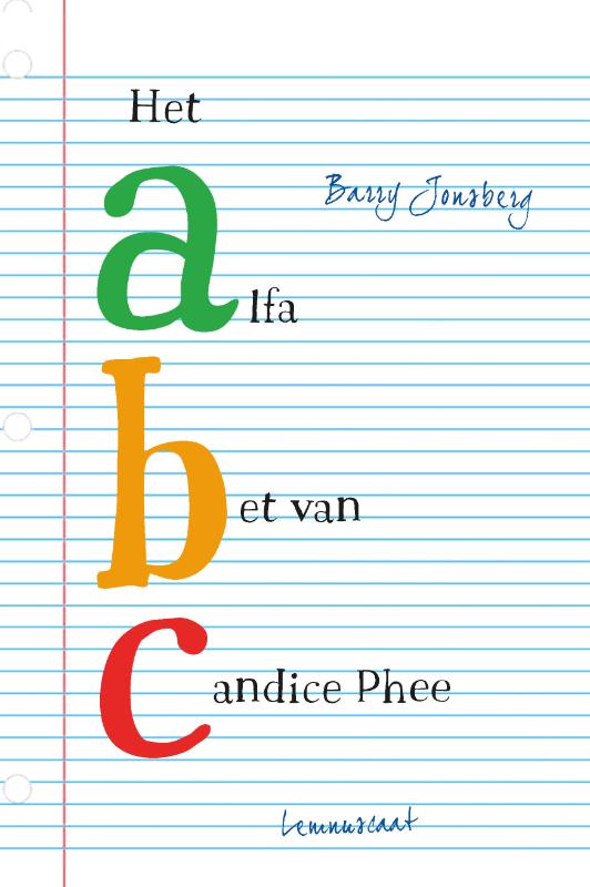 Het alfabet van Candice Phee | boekwijzer