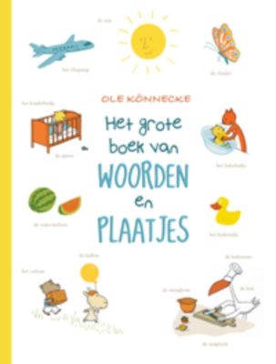 Het grote boek van woorden en plaatjes | boekwijzer