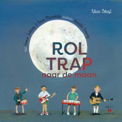 Roltrap naar de maan | boekwijzer