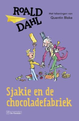 Sjakie en de chocoladefabriek | boekwijzer