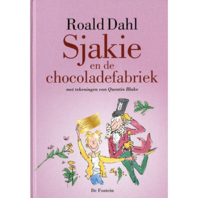 Sjakie en de chocoladefabriek - Luxe-Editie | boekwijzer
