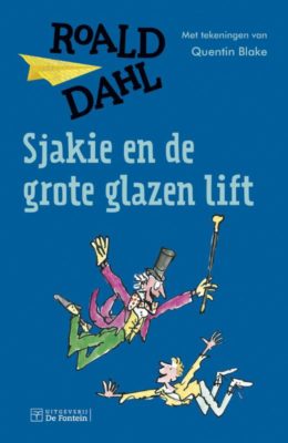 Sjakie en de grote glazen lift | boekwijzer