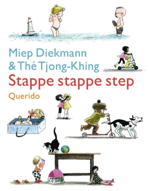 Stappe stappe step | boekwijzer