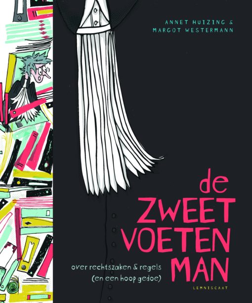 Zweetvoetenman | boekwijzer