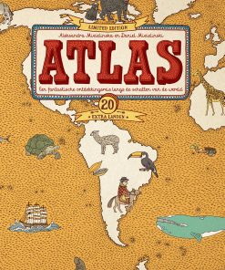 Atlas - the limited edition | boekwijzer