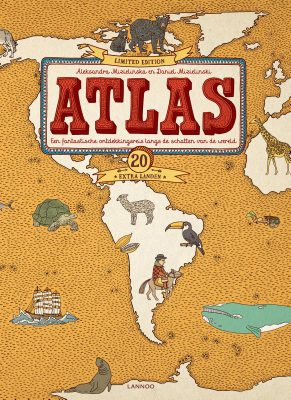 Atlas - the limited edition | boekwijzer