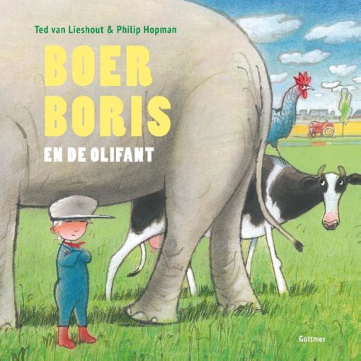 Boer Boris en de olifant | boekwijzer
