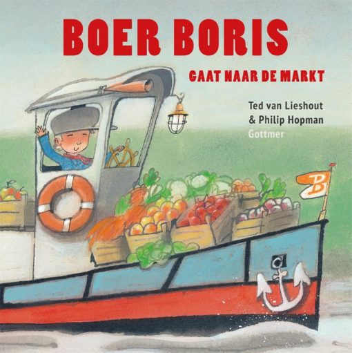 Boer Boris gaat naar de markt | boekwijzer