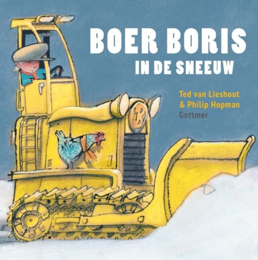 Boer Boris in de sneeuw | boekwijzer
