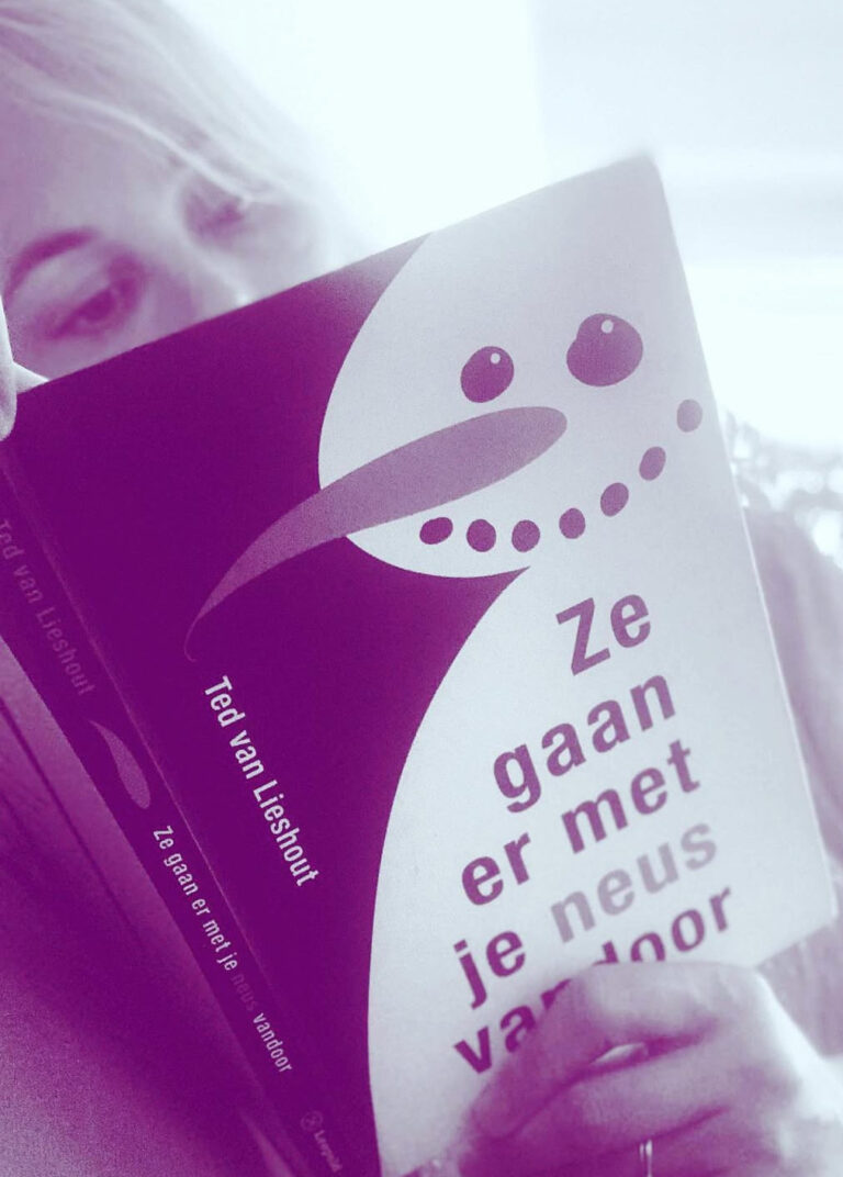 Ze gaan er met je neus vandoor | boekwijzer