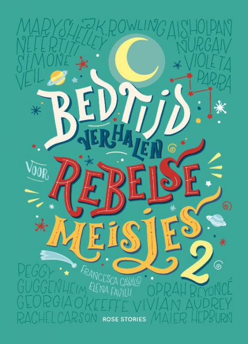 Bedtijdverhalen voor rebelse meisjes 2 | boekwijzer