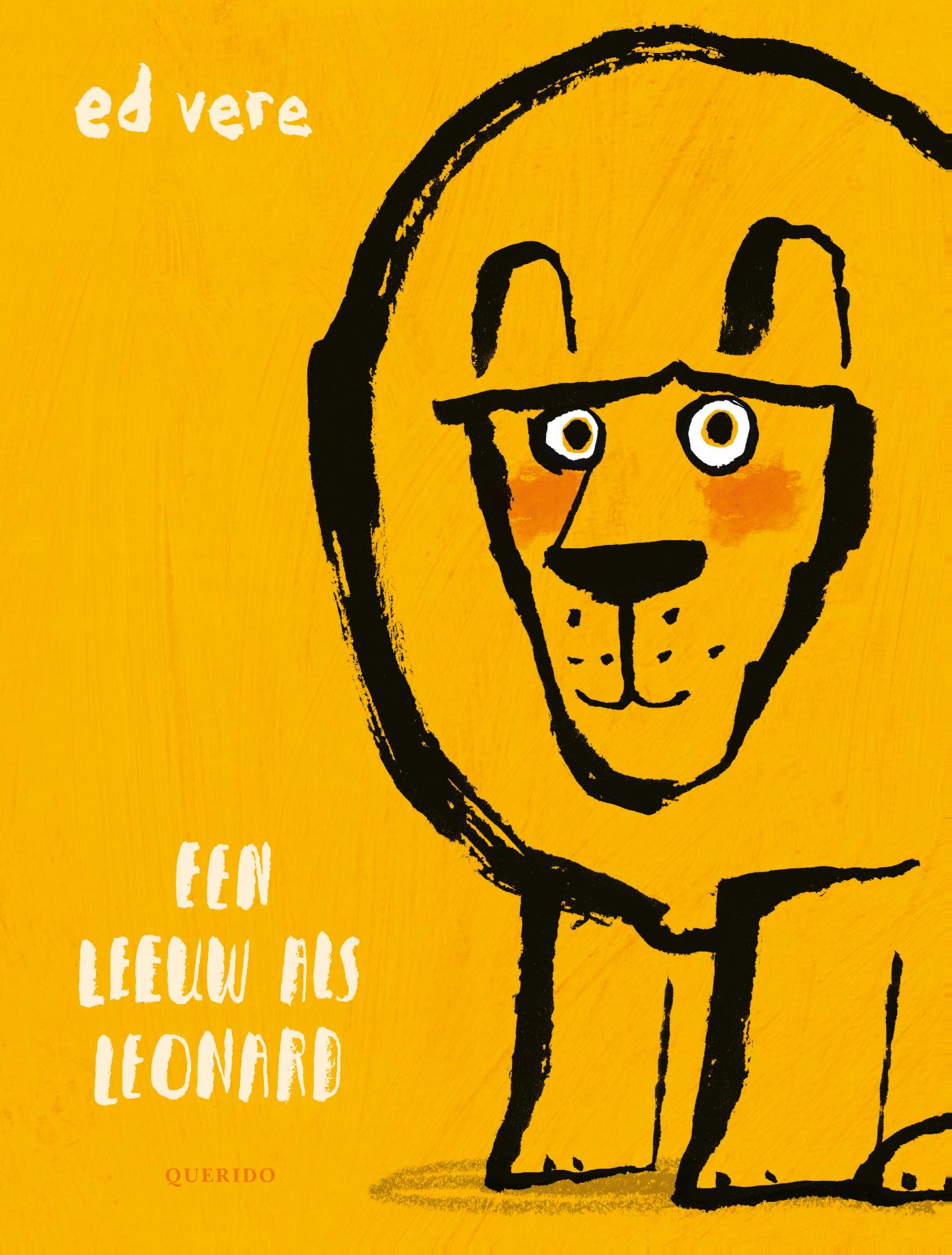 Een leeuw als Leonard | boekwijzer