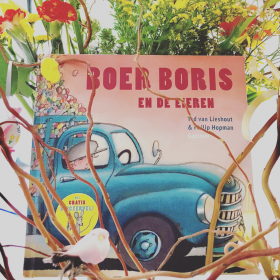 Boer Boris en de eieren | boekwijzer