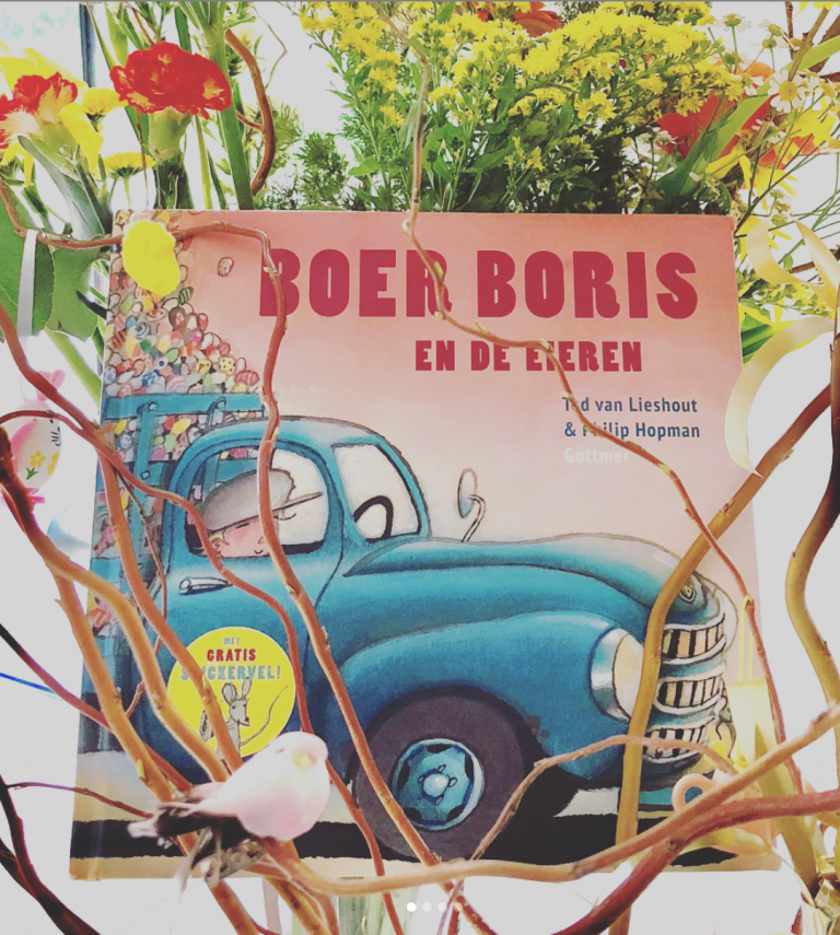 Boer Boris en de eieren | boekwijzer