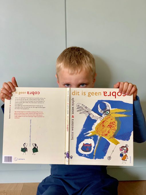 Dit is geen cobra | boekwijzer