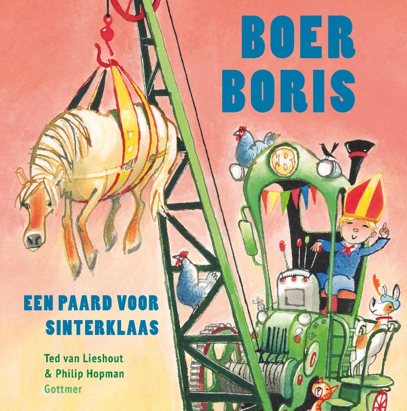 Boer Boris en een paard voor Sinterklaas | boekwijzer