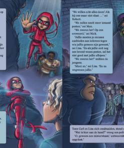 Handboek voor superhelden - het rode masker | boekwijzer