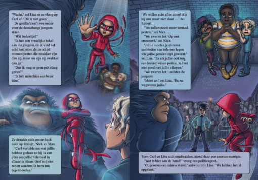 Handboek voor superhelden - het rode masker | boekwijzer