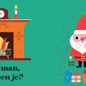 Kerstman, waar ben je? | boekwijzer