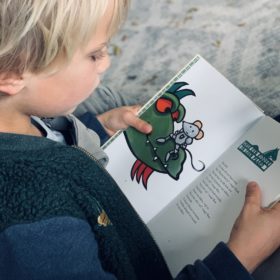 muis en draak | boekwijzer