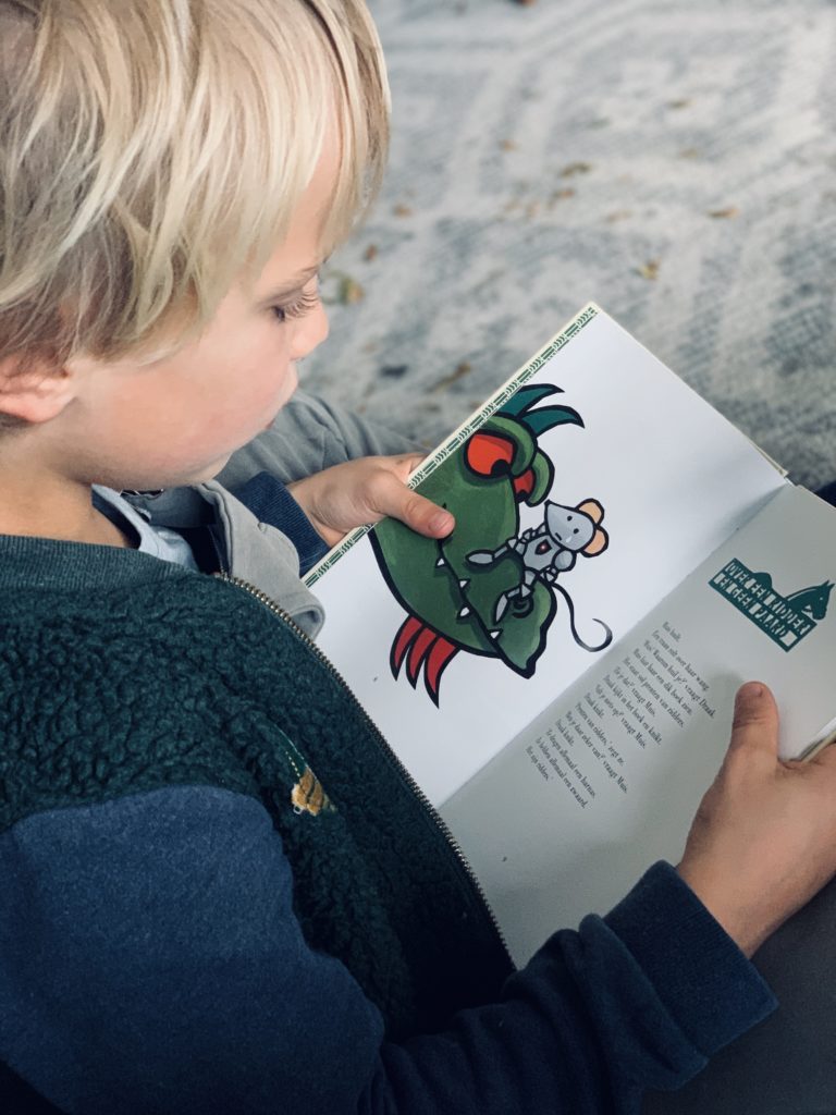 muis en draak | boekwijzer