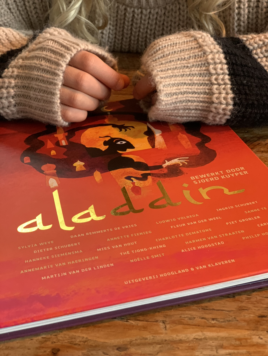 Aladdin | boekwijzer