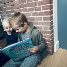 Maar eerst ving ik een monser | boekwijzer