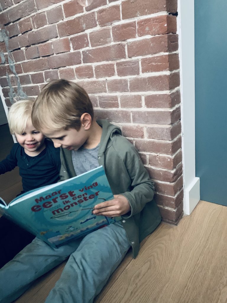 Maar eerst ving ik een monser | boekwijzer