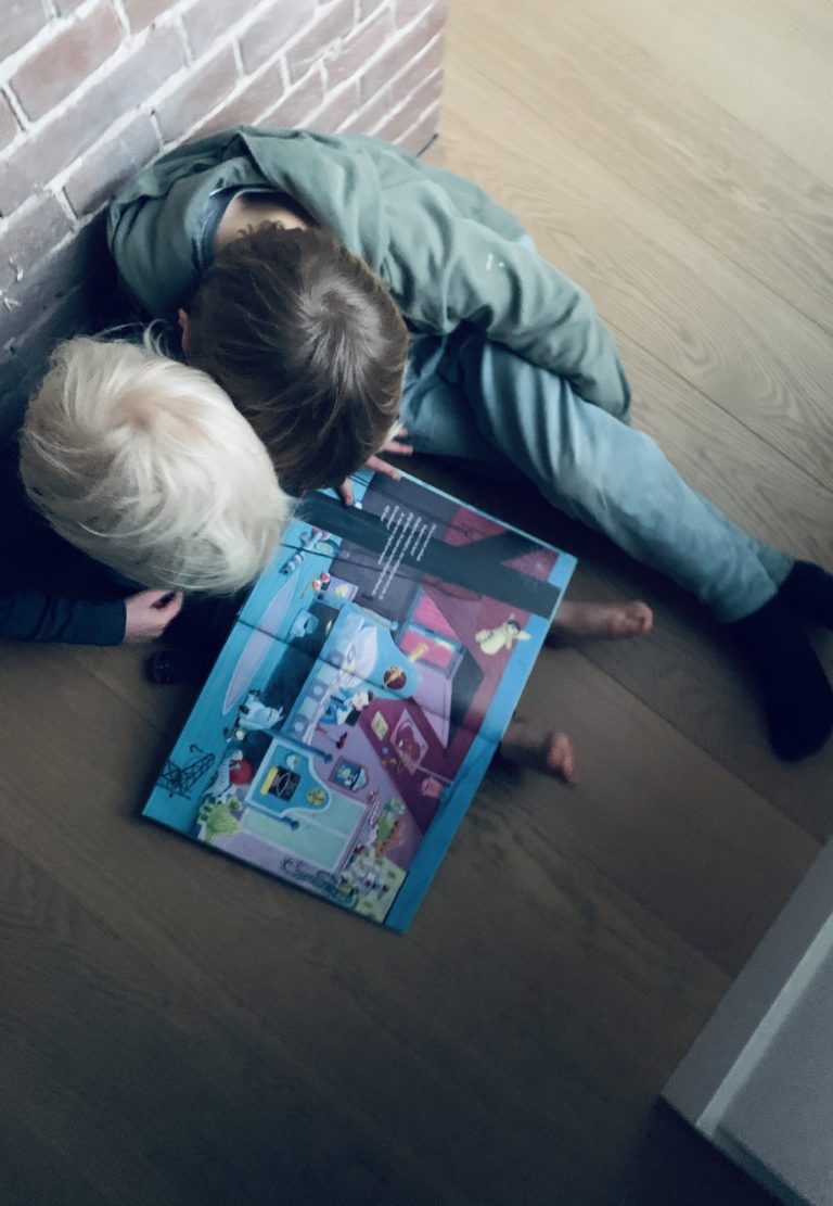 Maar eerst ving ik een monser | boekwijzer