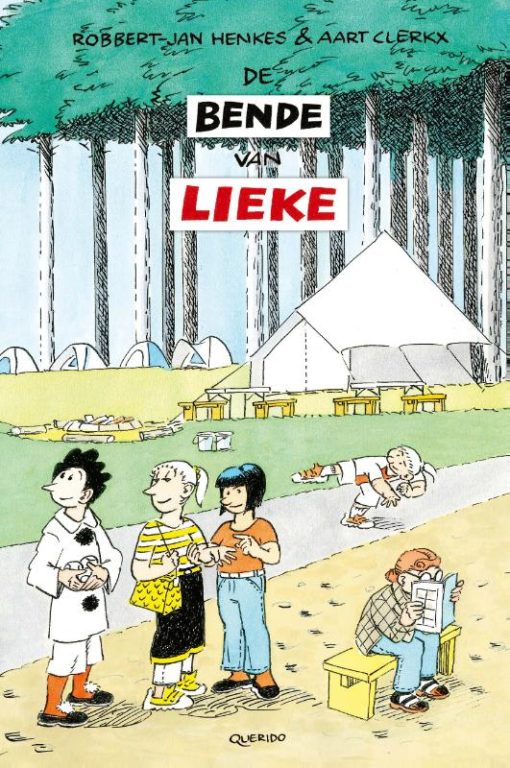 De bende van Lieke | boekwijzer