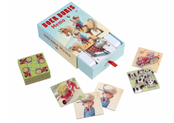 Boer Boris | boekwijzer
