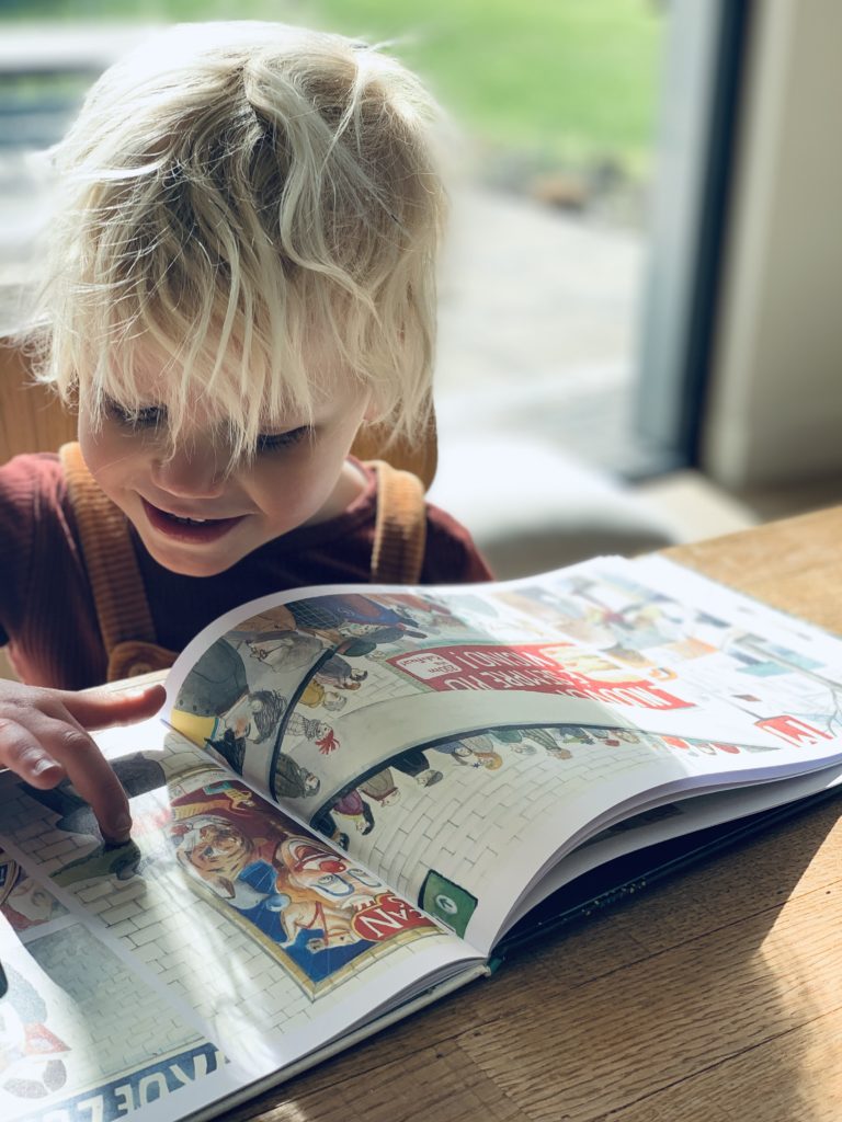 Overdag is hij een krokodil | boekwijzer