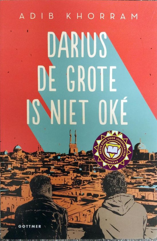 Darius de Grote is niet oké | boekwijzer