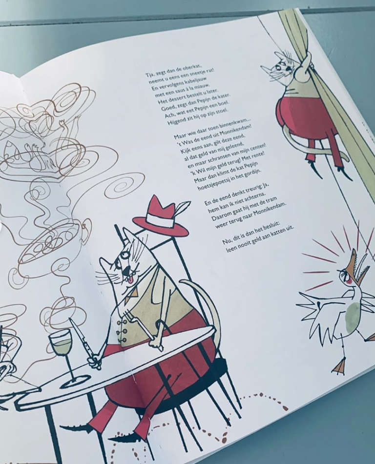 Miauw, miauw, miauw! | boekwijzer