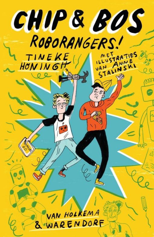 Chip & Bos - Roborangers! | boekwijzer
