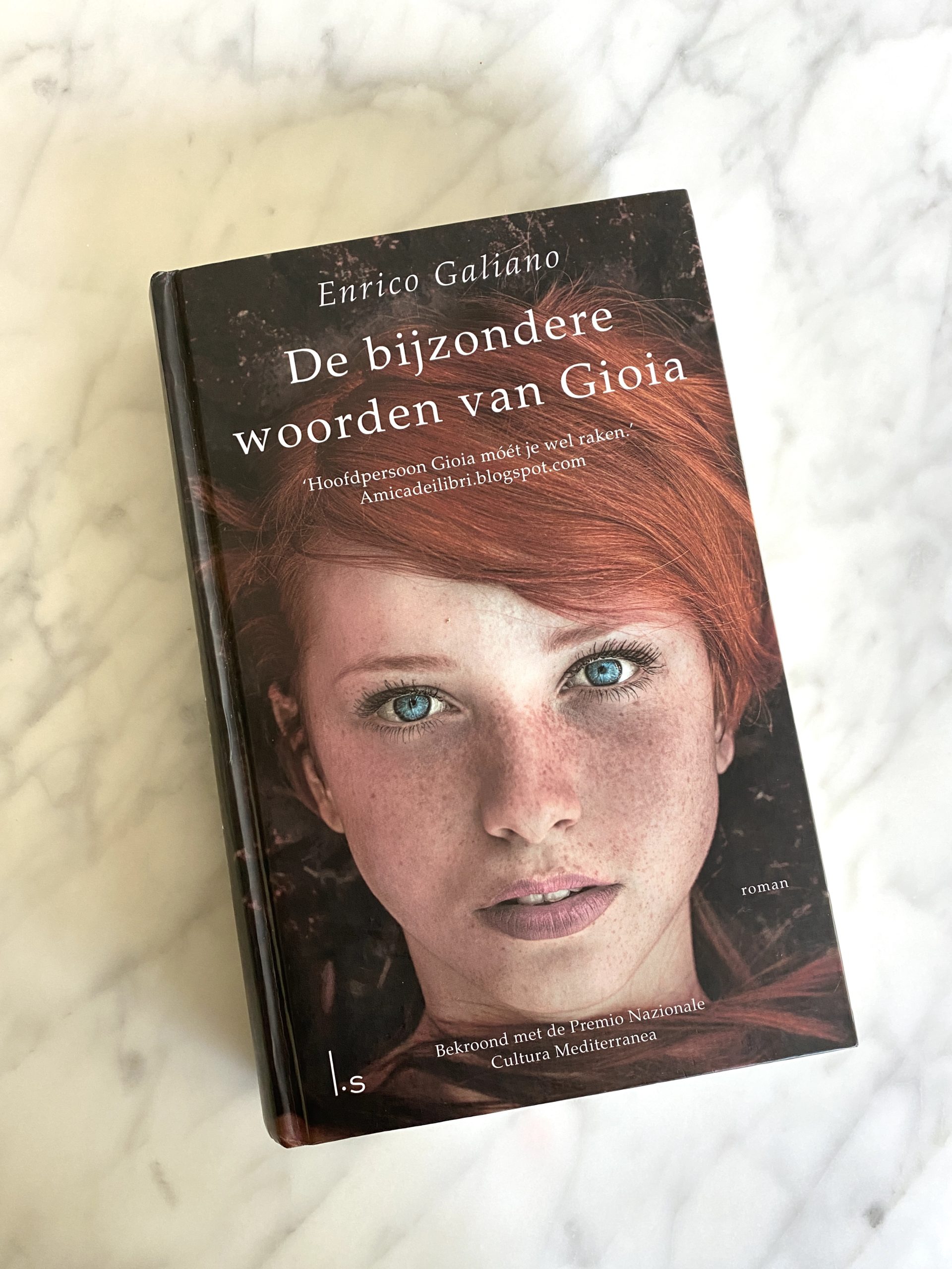 De bijzondere woorden van Gioia | boekwijzer
